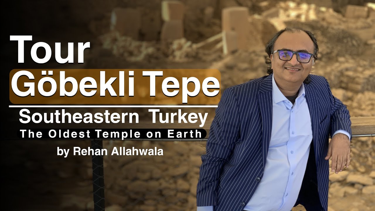 Thumbnail for Tour of Göbekli Tepe | Southeastern Turkey | 10,000 BC  | Rehan Allahwala