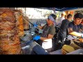 Greek Gyros of Beef and Meats. London Street Food