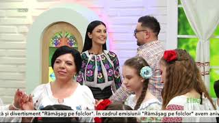 Silvana Riciu - Am venit aici la voi -   Etno Tv 08.07.2021