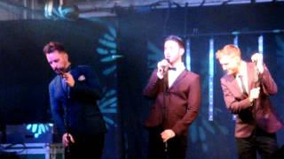 The Overtones - SNATM &amp; Goodnight Sweetheart ( Country House Festival 15.9.2013 )