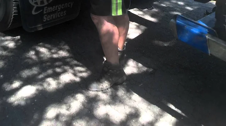 Tow truck pop start 7.3 IDI (2 of 2)