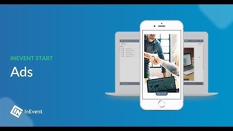 How to customized ads display in your event | How to InEvent
