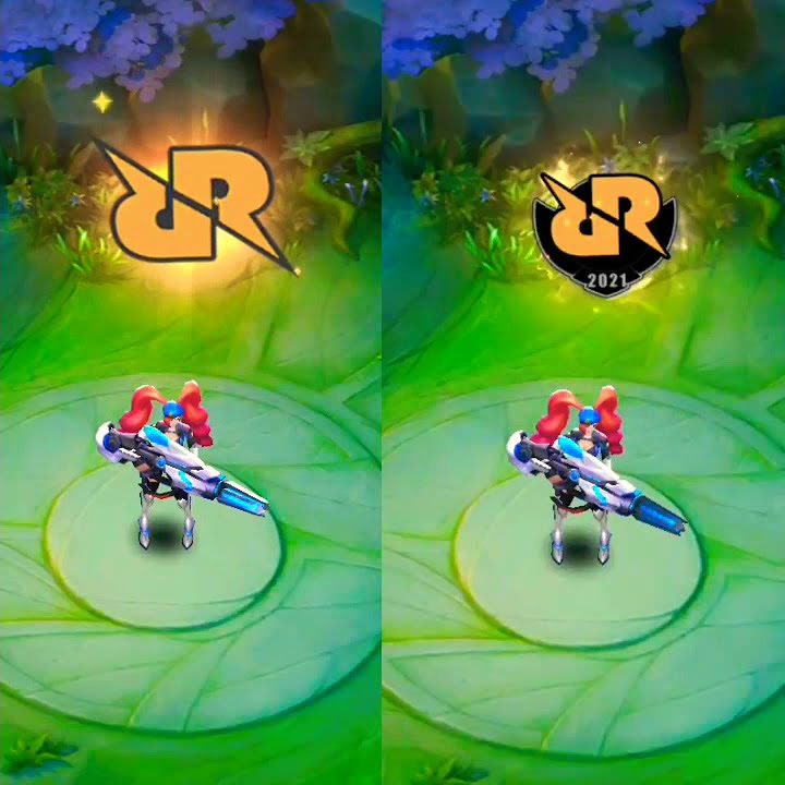 RRQ New Emote VS RRQ Old Emote || Mobile Legends || Which one is better?