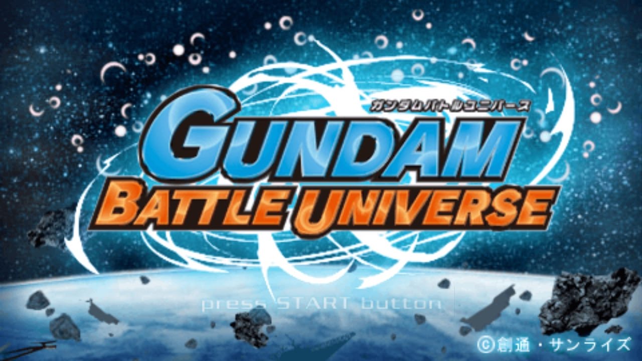 Gundam Battle Universe Opening PPSSPP Android YouTube