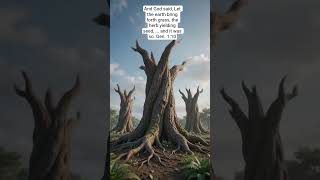God made the grass, the herb yielding seed, ....and it was so. Gen. 1:10