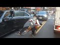 【車禍影片】 又是開門不長眼，車門ＶＳ腳踏車學生（2022.10.11 桃園市桃園區大同路