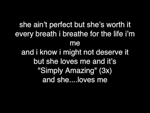 Trey Songz- Simply Amazing (Lyrics) ♥