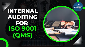 Internal Auditing for ISO 9001 (QMS)