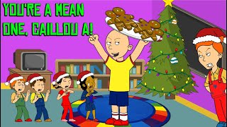Caillou Steals Daycare Xmas Cookies & Gets Grounded Goanimate