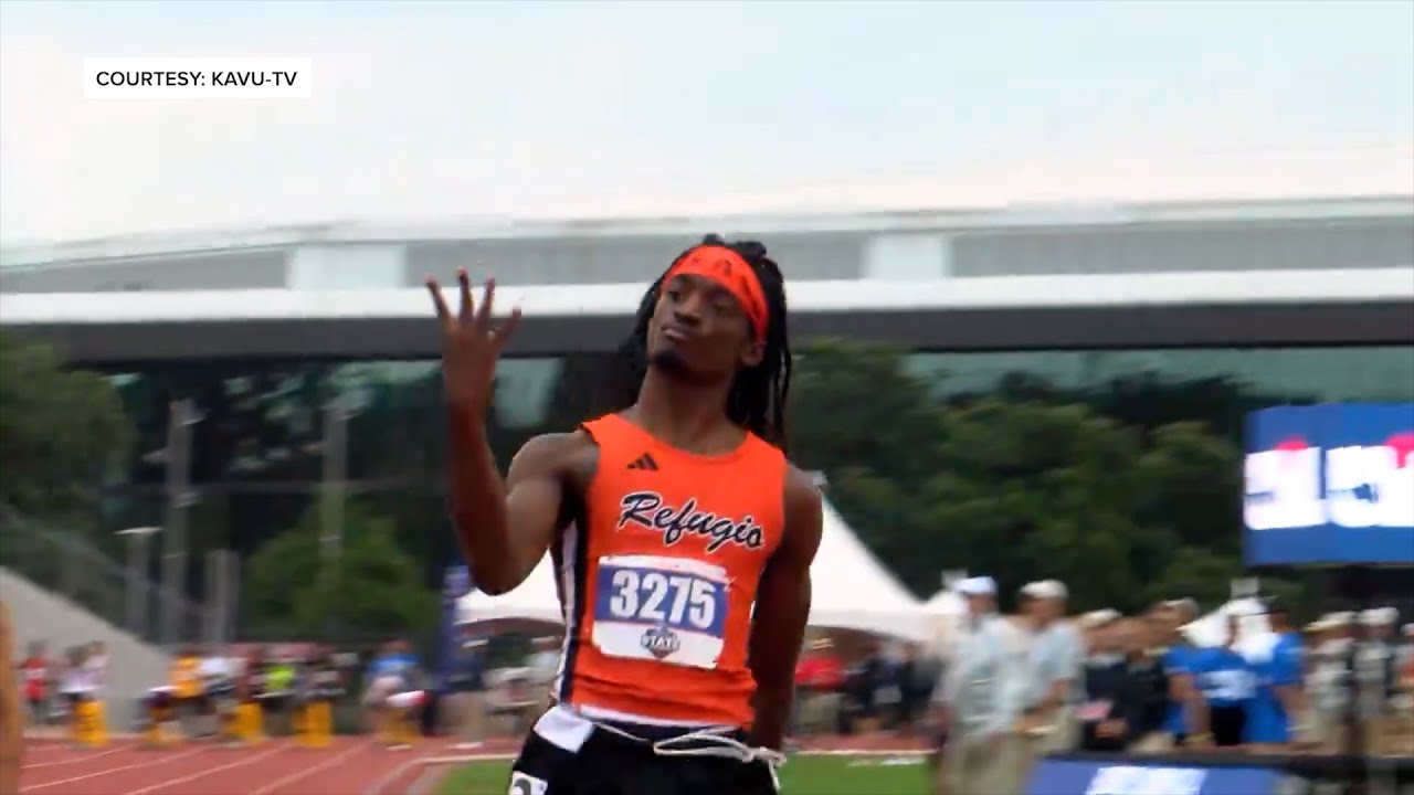 Ernest Campbell leaves legacy, Refugio track teams win 2A state again