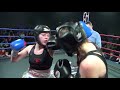 Meredith Davies vs Tasha Scarth | Victory Kickboxing Series 01