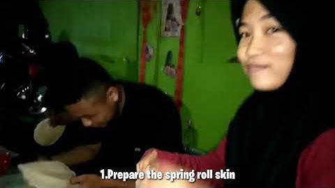 Procedure Text: How To Make Banana Roll