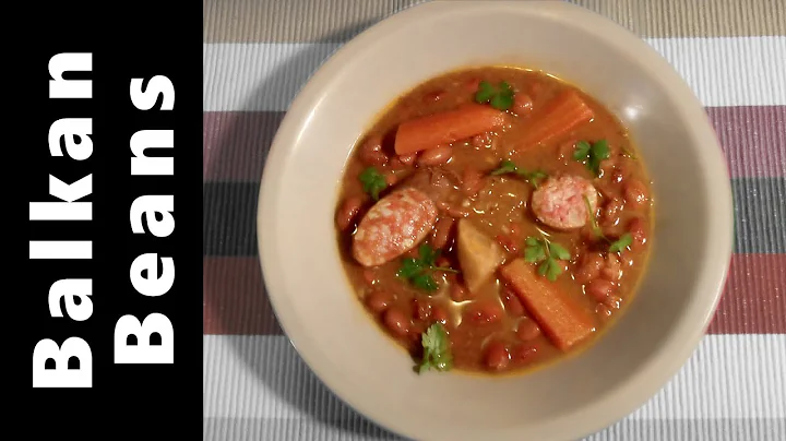 Pasulj - Balkan Style Beans