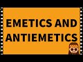 Pharmacology- Emetics and Antiemetics- GIT- MADE EASY!