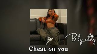 Dexta Daps -Cheat on you ( sped up, fast version)