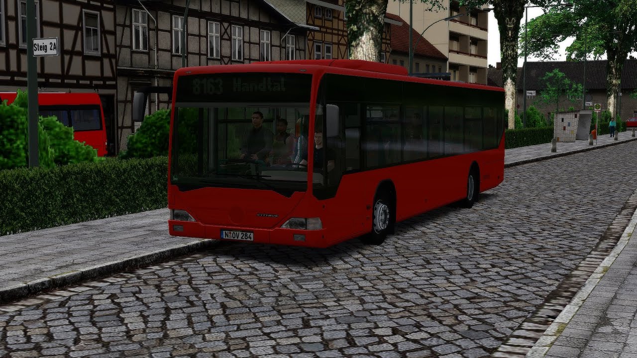 [Omsi 2 #21] Blankwitz V2 - 8163 Handtal Erdfunkstelle P+R