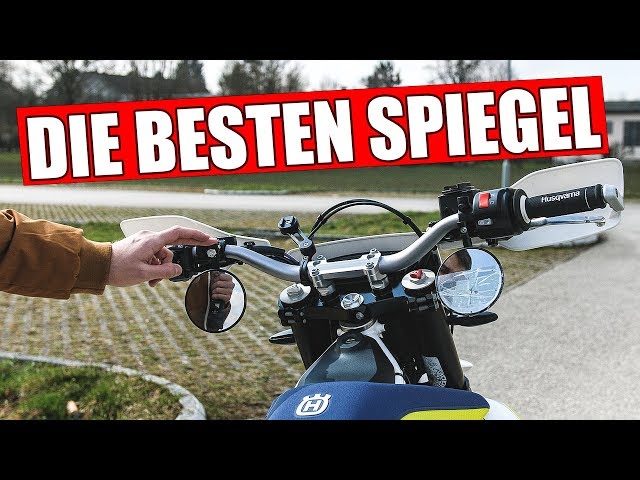 SUPERMOTO SPIEGEL UNTER DEM LENKER 