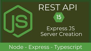 15 Express JS Server Creation | REST API with Node & TypeScript | UiBrains