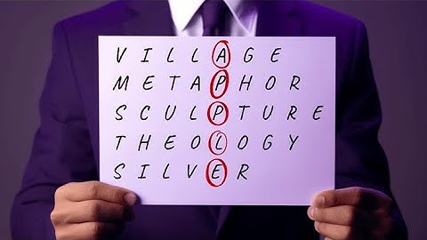 Akronym App by Yves Doumergue and Conjuring Lab