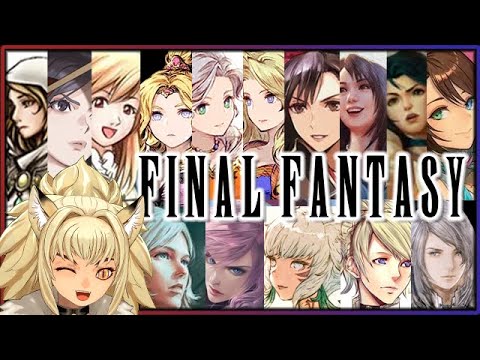 【 Final Fantasy 】02 - We're just four monks, it's not weird