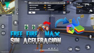 Nuevo BLUESTACKS 5 para JUGAR FREE FIRE MAX en PC  Sin Aceleración Y  SIN LAG 2021 