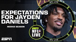 What immediate impact will Jayden Daniels have in his rookie season? | NFL Live by Mina Kimes - ESPN 13,328 views 12 days ago 3 minutes, 34 seconds