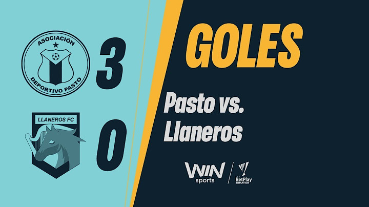 Pasto vs. Llaneros (goals) | 2025 BetPlay Dimayor Cup | Phase 1 - Matchday 2