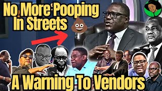 Mr Mwewa Intense Interview|  'We Won't Allow This'| A warning To Vendors ⚠️ 