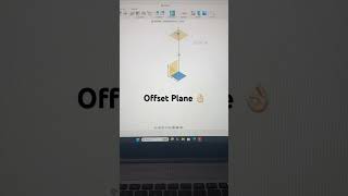 @adskFusion lets you offset your plane, face, sketch 👌🏼 #computer #fusion #design #fusion360