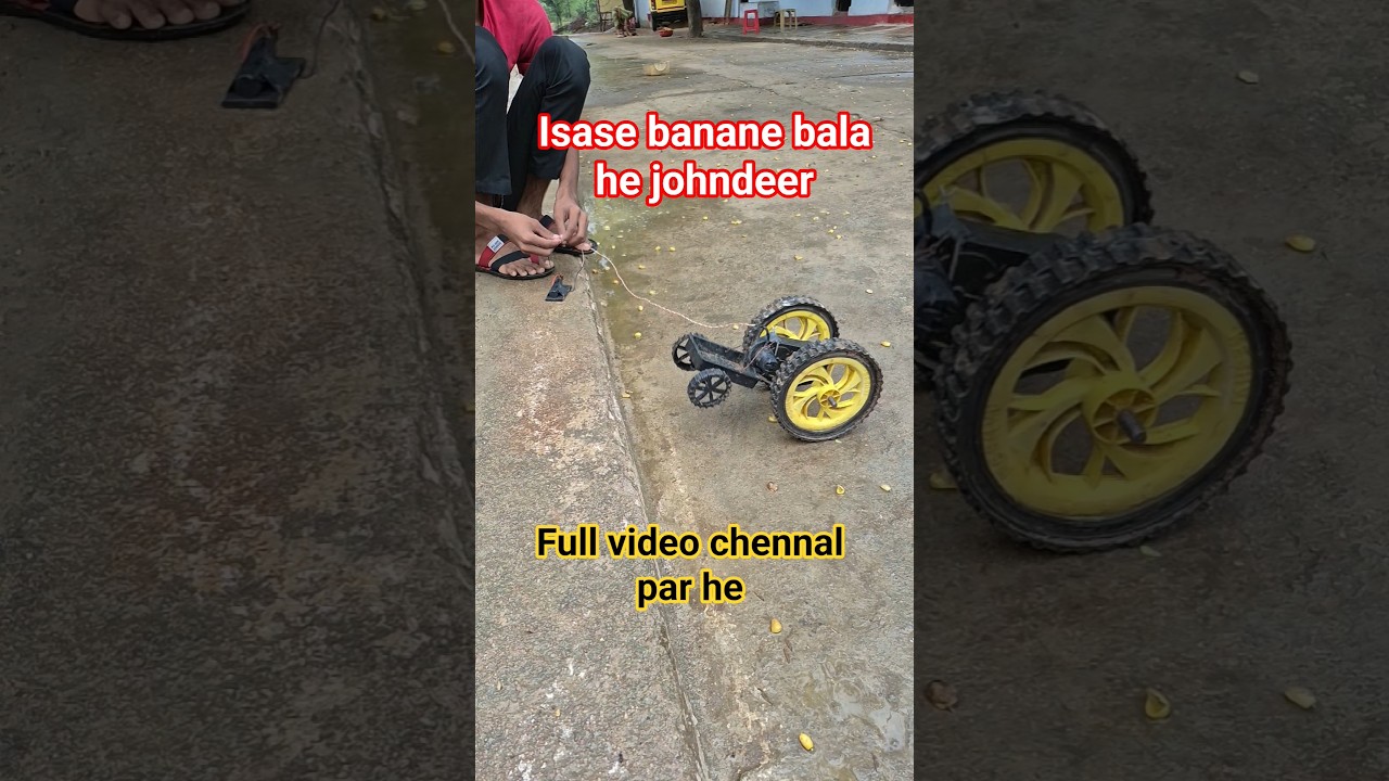 John Deere RC Tractor Power Test 🔥 | Epic Tractor Stunt Showdown 