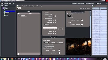 FMOD Designer 2010 3D Sound Events and Event Player