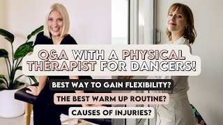 Q&A with a Physical Therapist for Dancers, Dr. Christa Christianson!