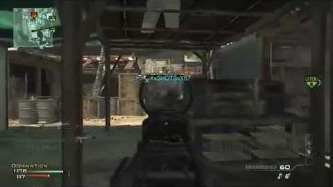 Awesome Line of Sight-Domination Village MW3