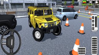 Hardest Jeep Parking Game Ever (3D) Android Gameplay.