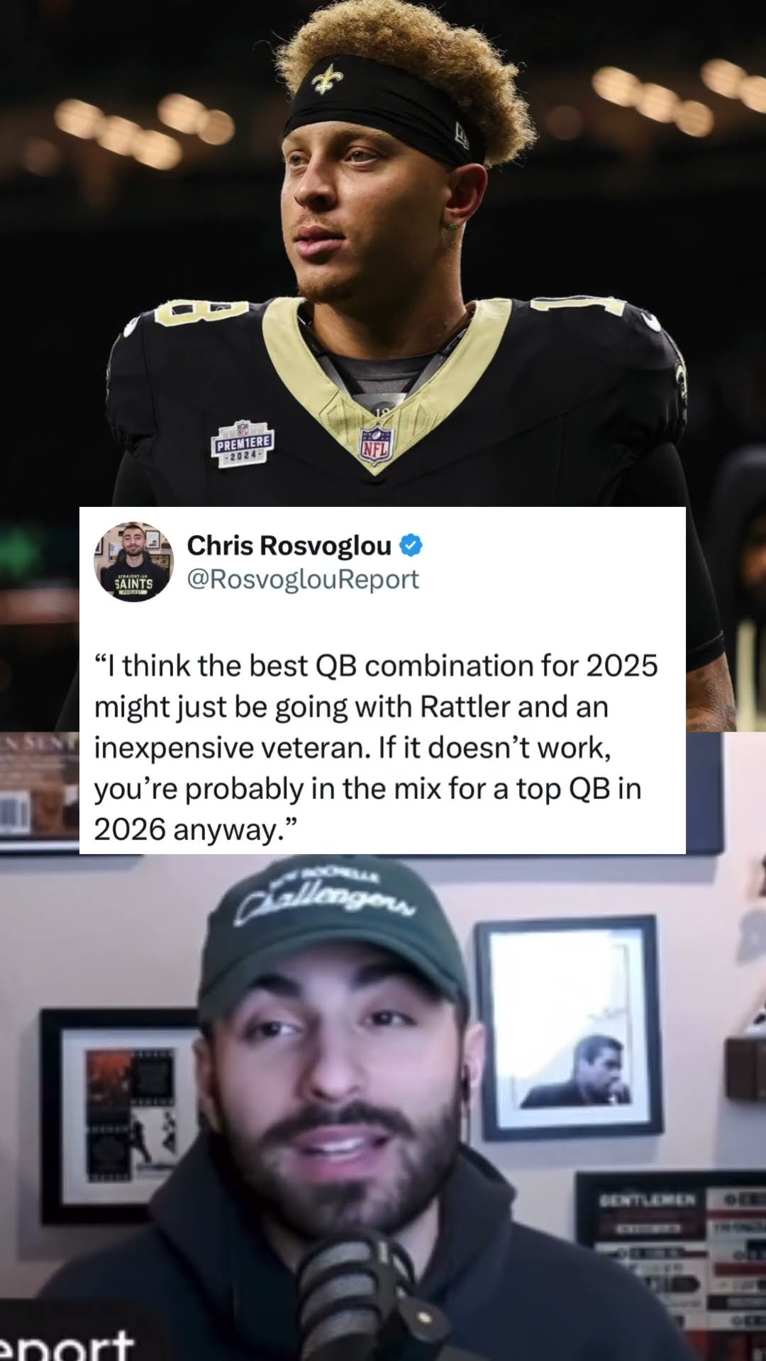 Will Spencer Rattler Be QB1 For The New Orleans Saints Next Year?