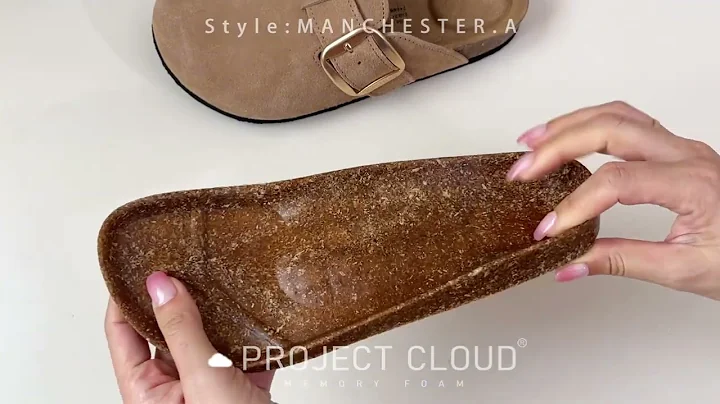 Manchester - Genuine Leather Clogs for Women Shoes, Memory Foam Insole Women's Clogs