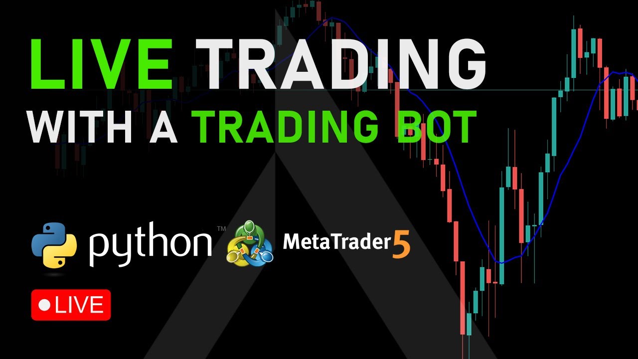 Live Trading with my new Trading Bot - Algo Trading in Python ...