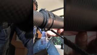 Issue with Sitpack Zen Carbon Fibre portable seat