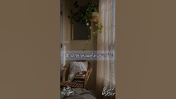 تلاوة خاشعة من سورة الفرقان