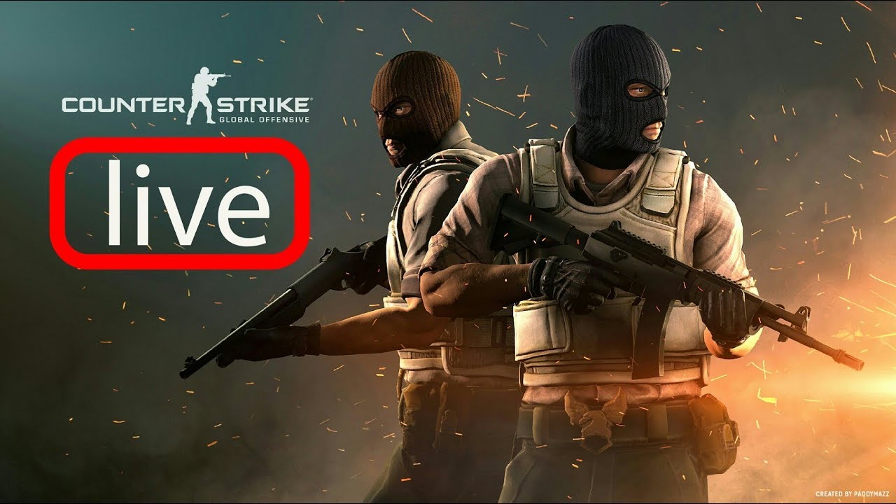 COUNTERSTRIKE GLOBAL OFFENSIVE live | cs go - YouTube