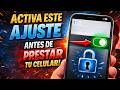 Activa este ajuste antes de prestar tu celular