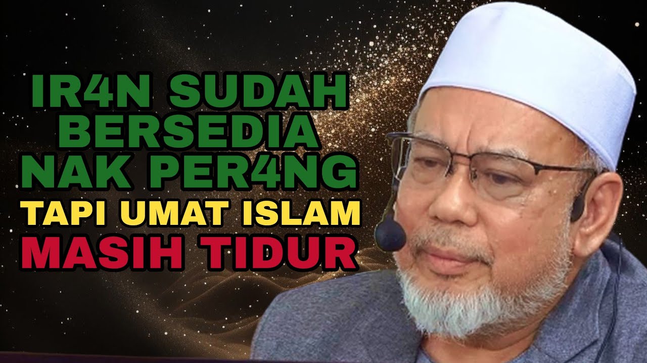 UMAT ISLAM MASIH TIDUR 🔻 Dr.Mat.Rofa.Ismail