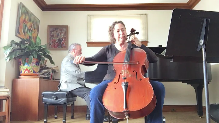 #MusicConnects: Jill Brindel performs Debussy's 'Romance.'