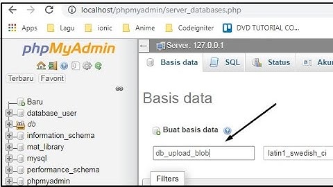 Tutorial membuat data base menggunakan MySqL | manajemen basis data | Stikom Uyelindo Kupang
