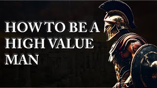 7 STEPS TO IMPROVE YOUR MARKET VALUE AS A MAN | STOICISM