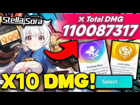 Do More Damage! Stella Sora Early Team Build Guide!