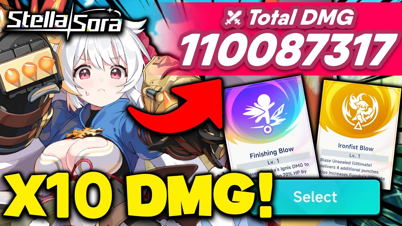 DO MORE DAMAGE! Stella Sora Early Team Build Guide!