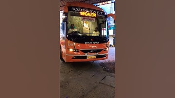 KSRTC Swift Gajraj Bus💯 #ksrtc #swift #sleeper #bus #travel #shorts #viral