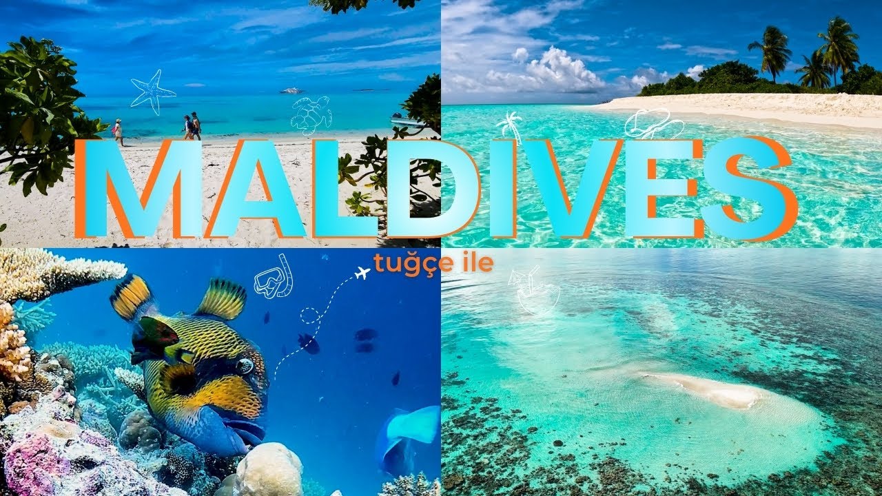 Relaxing Maldives - Calming Music for Sleep & Study