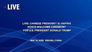 LIVE: Chinese President Xi Jinping Hosts Welcome Ceremony for U.S. President Donald Trump